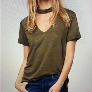 Sanctuary Choker T-Shirt